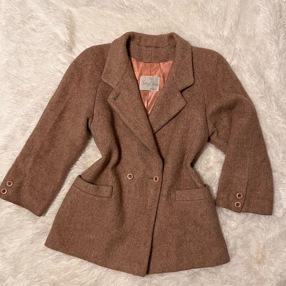 Vintage Wool Coat - Picture 1 of 12